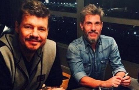 Se filtró la verdad de la pelea de Marcelo Tinelli y Chato Prada, 